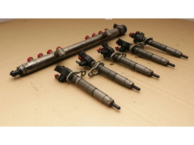 Комплект форсунок 31303238, 30777759    Volvo V70  D 5204 T3 