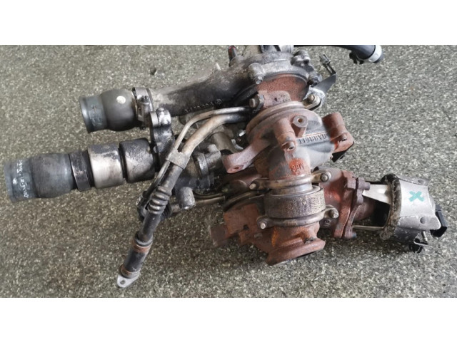 Turbodmychadlo Турбина 9681885680 Citroen C5 2.2