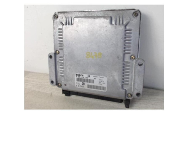 Блок управления 00001929XE, 00001929XE   Citroen Berlingo