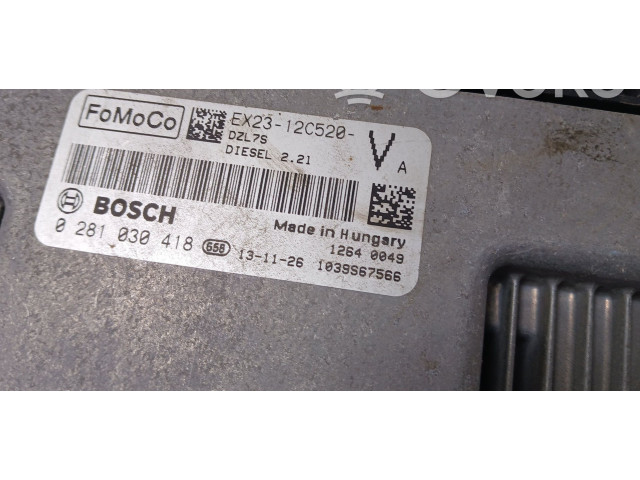 Řídící jednotka 0281030418, EX2312C520V   Jaguar XF X250 2014