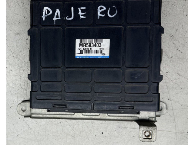 Блок управления коробкой передач MR593403, G1T30588H Mitsubishi Pajero