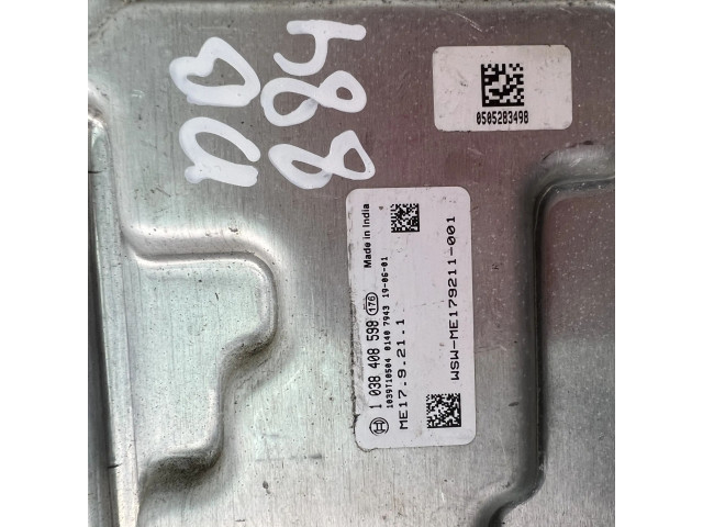 Řídící jednotka 3912803005   Hyundai i10 2015