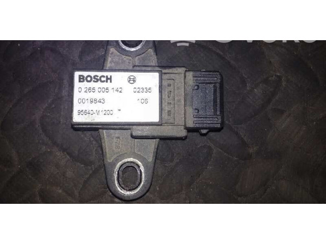 Блок управления двигателя 0265005142, SENSORACELERACION   KIA Sorento