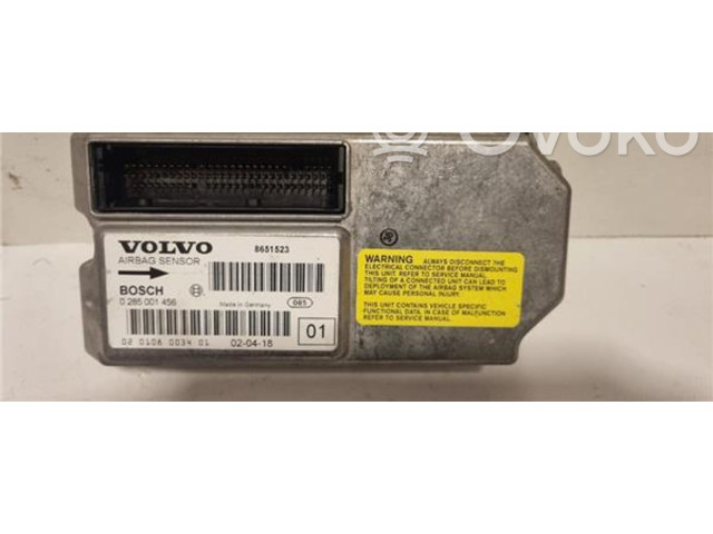 Блок подушек безопасности 8651523, 0285001456   Volvo S80