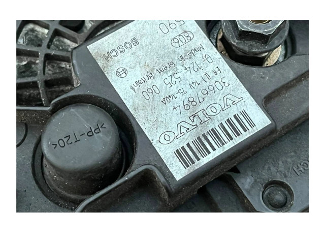 Генератор 30667894, 0124525060   Volvo XC90      