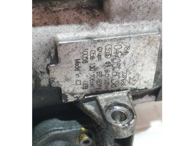 Vstřikovací čerpadlo 059130106K, 0470506038 Audi A6 S6 C5 4B AYM