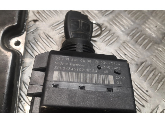 Řídící jednotka 2711531679, 2034621130 Mercedes-Benz C W203 2003