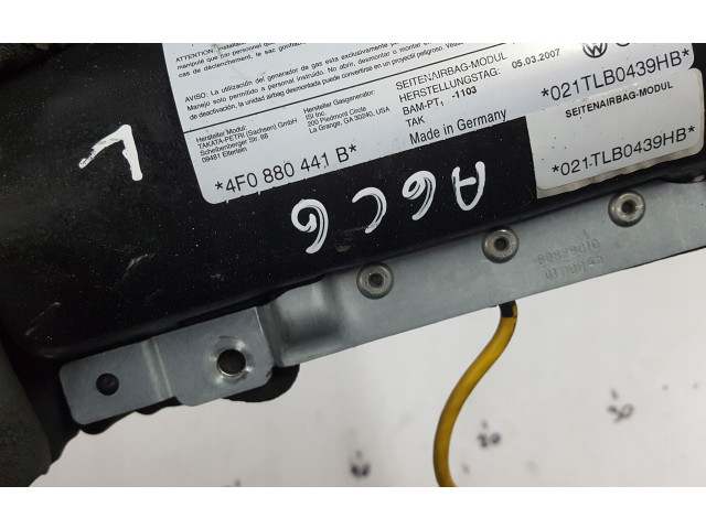 Подушка безопасности в сиденье 4F0880441B Audi A6 S6 C6 4F
