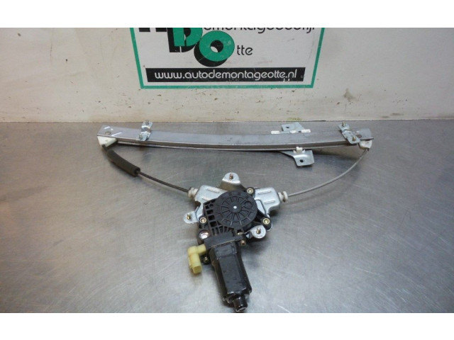 Передний механический механизм для подъема окна     Hyundai Getz