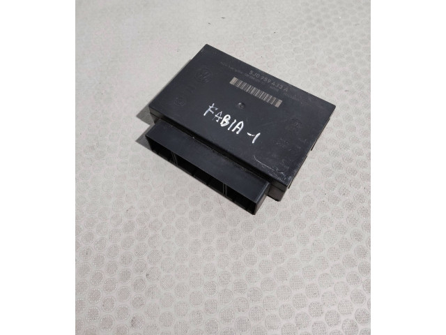 Блок комфорта 5J0959433A, 5DK00812920 Skoda Fabia Mk2 (5J)