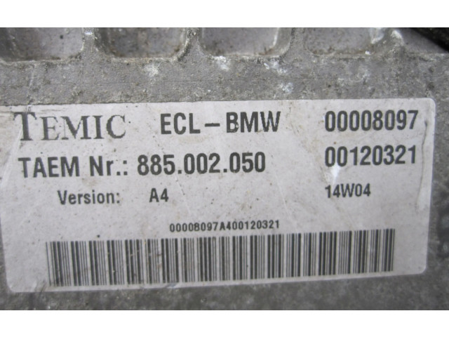 Вентилятор радиатора 6901861 BMW X3 E83