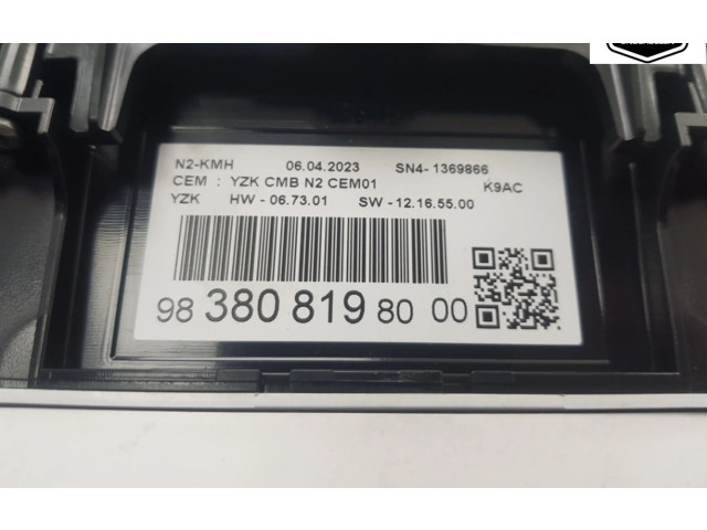 Volant Fiat Doblo III 2023 9838081980, 9838081980