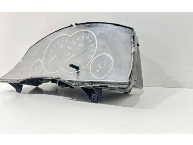 Панель приборов 13201075, 13201075   Opel Meriva A       