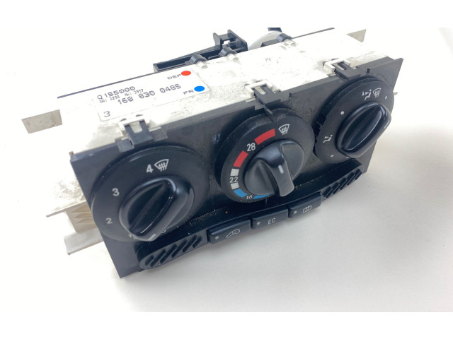 Блок управления климат-контролем 1688300485, Q155000 Mercedes-Benz A W168