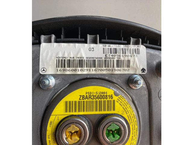 Подушка безопасности водителя 1618289940, ET4050190670 Mercedes-Benz A W169