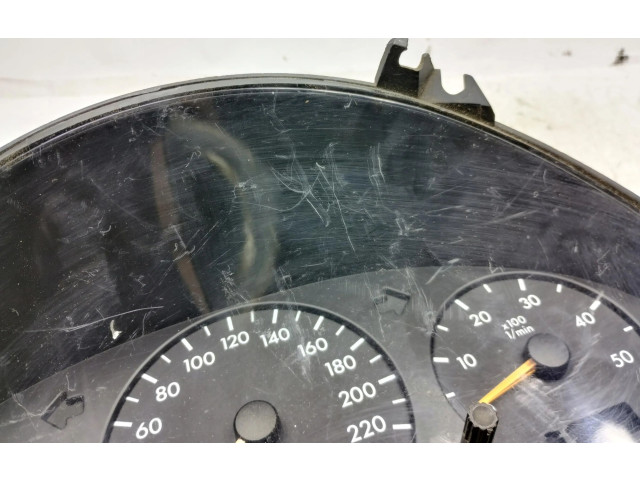 Přístrojová deska  Mercedes-Benz ML W163 2001 A1635404011  