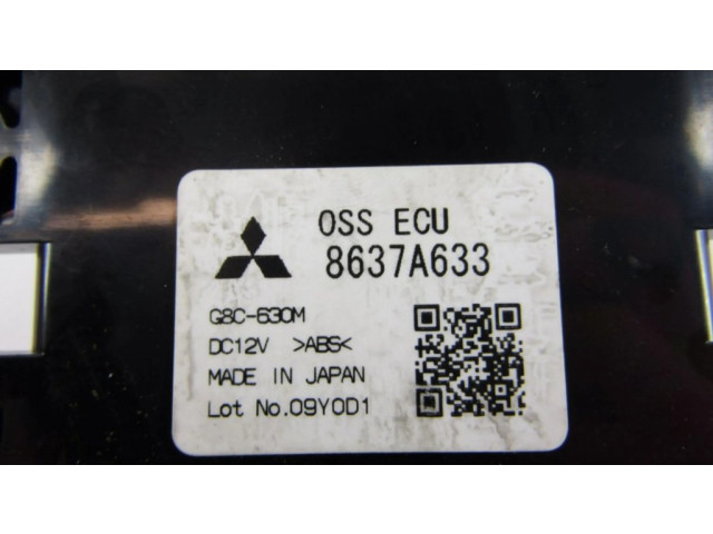 Блок управления 8637A633 Mitsubishi ASX