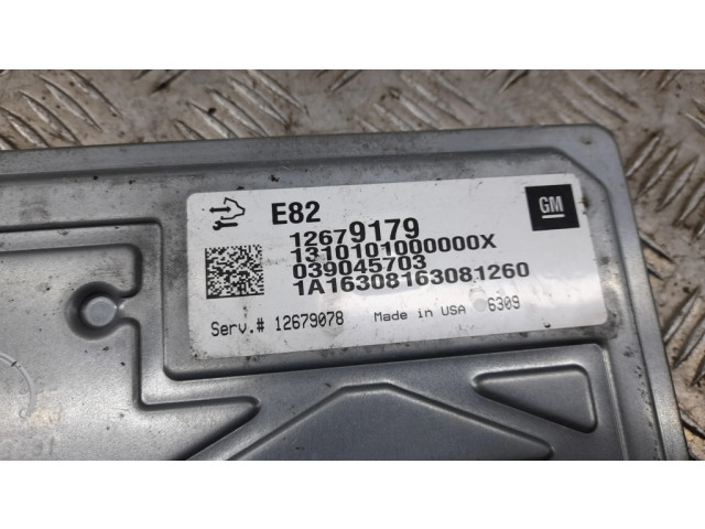 Блок управления двигателя 12679179 Chevrolet Camaro