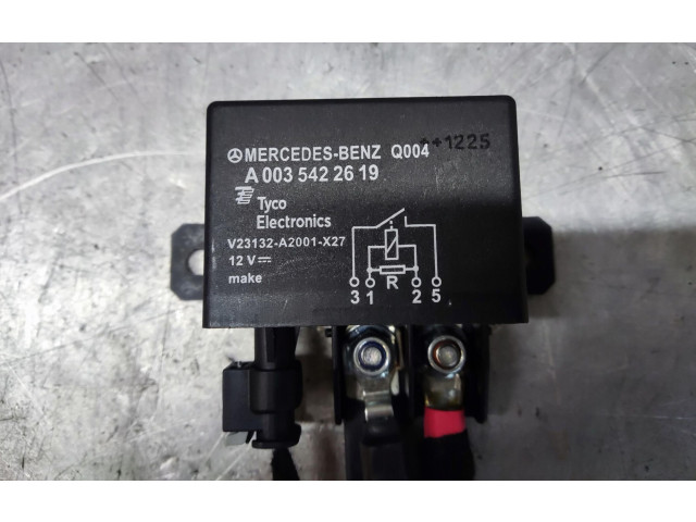 Zpětné zrcátko Mercedes-Benz E W212 2013 A0035422619