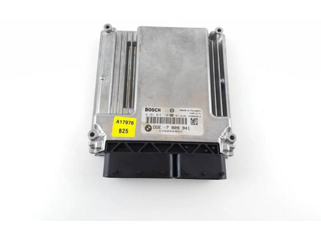 Řídící jednotka 7809941, 0281015130 BMW 5 E60 E61 2008