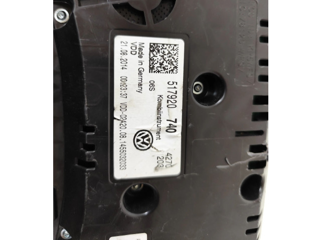 Панель приборов A2C53427456AR, A2C91434701 Volkswagen Golf VII