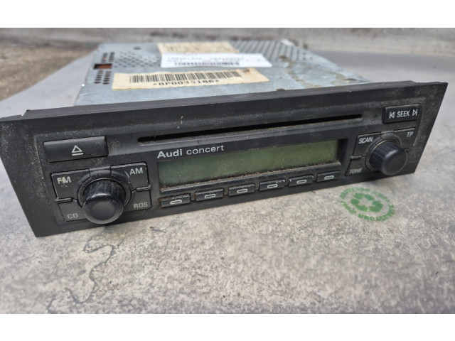 Турбина Радио/ проигрыватель CD/DVD / навигация Audi A3 S3 8P 8P0057186X для двигателя BDB