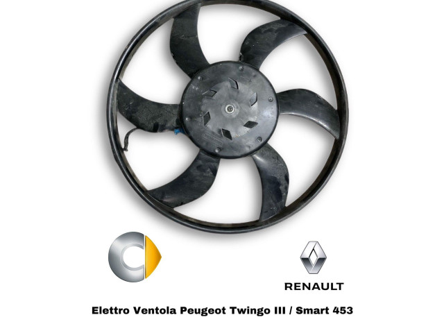 Вентилятор радиатора Smart ForFour II W453