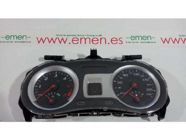 Панель приборов 8201060299B   Renault Clio III       