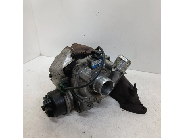  Турбина Citroen C4 II Picasso 2.0 9807873180         