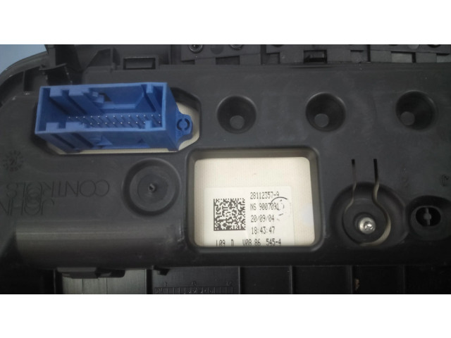 Панель приборов P96572391ZD, 281123579   Citroen C4 I       