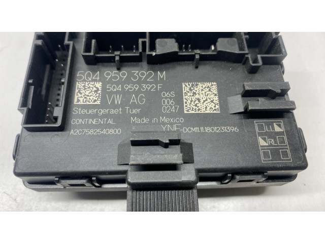 Блок управления дверью