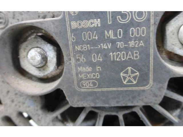 Генератор 38522296F   Jeep Grand Cherokee (WJ)      