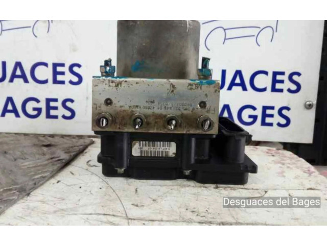 Блок АБС 0265231845   Nissan  Tiida C11  2004 - 2011 года