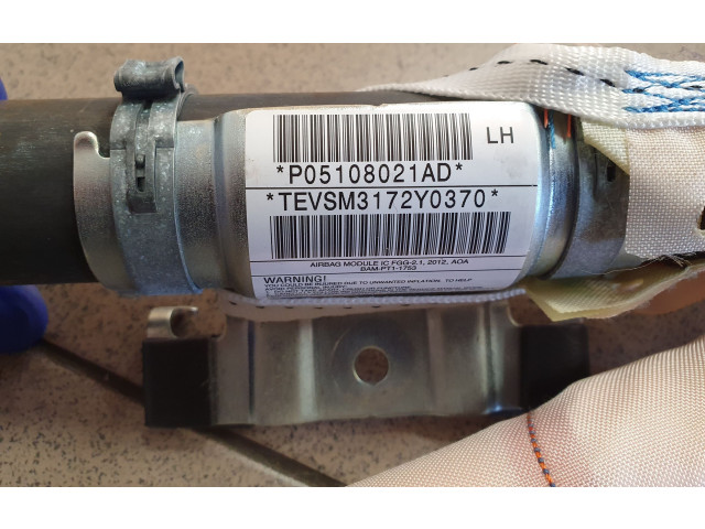 Боковая подушка безопасности P05108021AD   Jeep Grand Cherokee