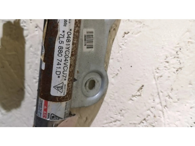 Боковая подушка безопасности 0481YC04VCU7, 7L5880741D Porsche Cayenne (9PA)