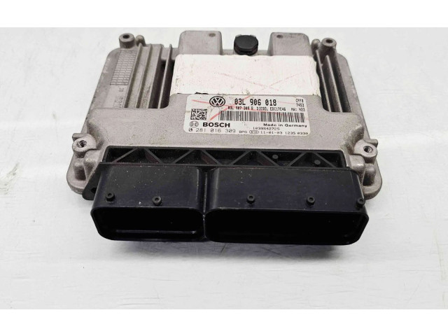 Řídící jednotka Volkswagen Tiguan 2012