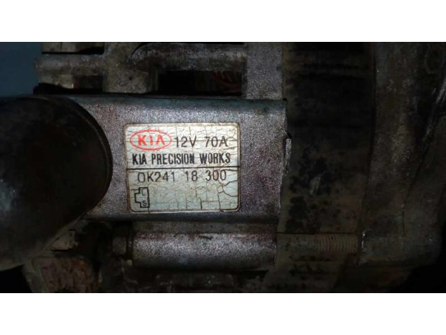 Генератор    KIA Shuma 1.5     