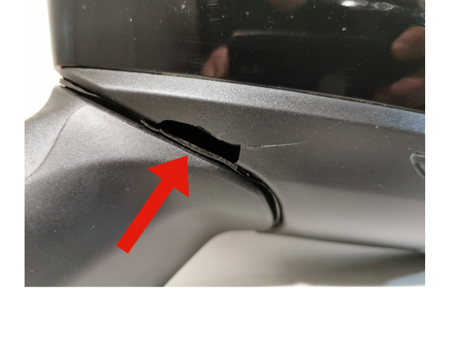 Зеркало электрическое Renault Clio V 2019 - года