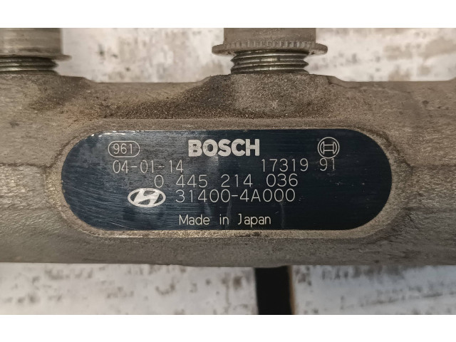 Топливная рампа 314004A000, 1731991   KIA Sorento  