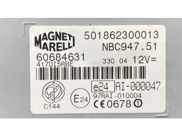 Блок комфорта 501862300013, K5327   Alfa Romeo GT   