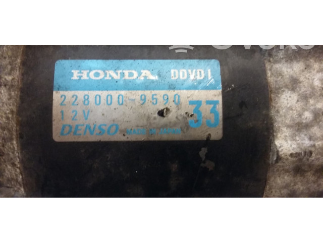 Стартер 2280009590 Honda Civic