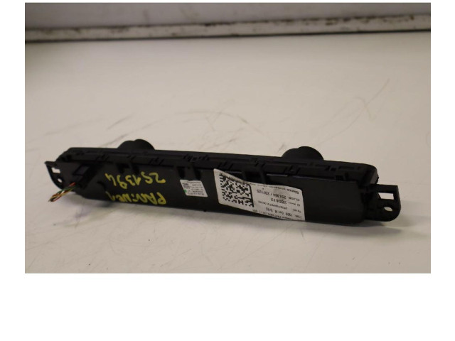 Блок управления климат-контролем 98340416ZD   Peugeot Partner III