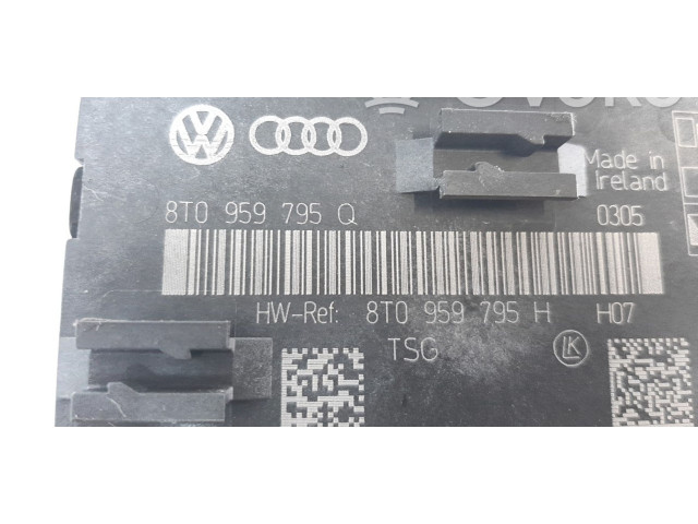 Блок комфорта 8T0959795Q, 8T0959795H Audi A4 Allroad
