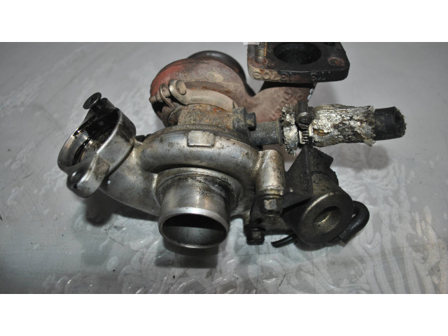 Turbodmychadlo Турбина TD025S206T4, 9685293080 Peugeot 307