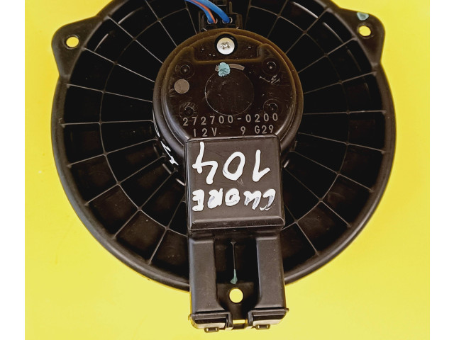 Вентилятор печки 2727000200 Daihatsu Cuore