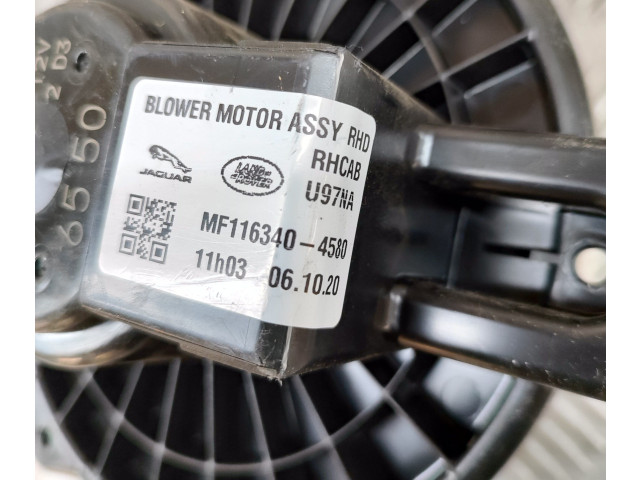 Вентилятор печки JX5318456BA Jaguar F-Type