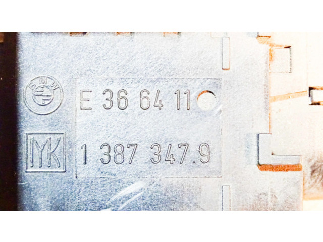 Блок управления климат-контролем 641113873479, 13873479 BMW 3 E36