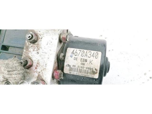 Блок АБС 06210209344 Mitsubishi Outlander 2007-2012 года