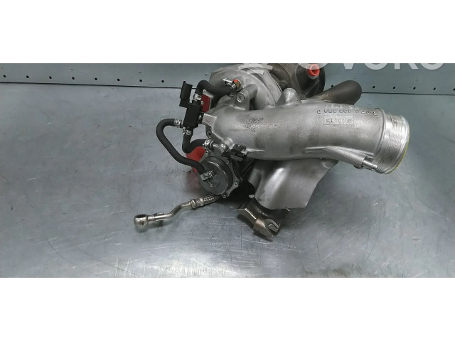 Турбина Нагнетатель Audi A3 S3 8V  07K145701C   для двигателя CZGB      