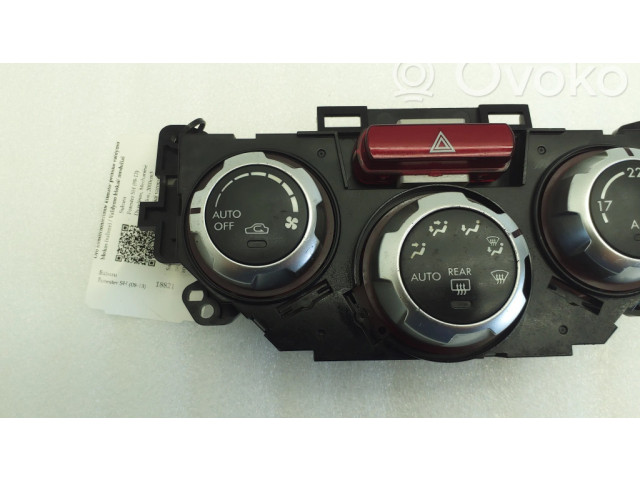 Блок управления климат-контролем 72311SC060, T1007170D   Subaru Forester SH